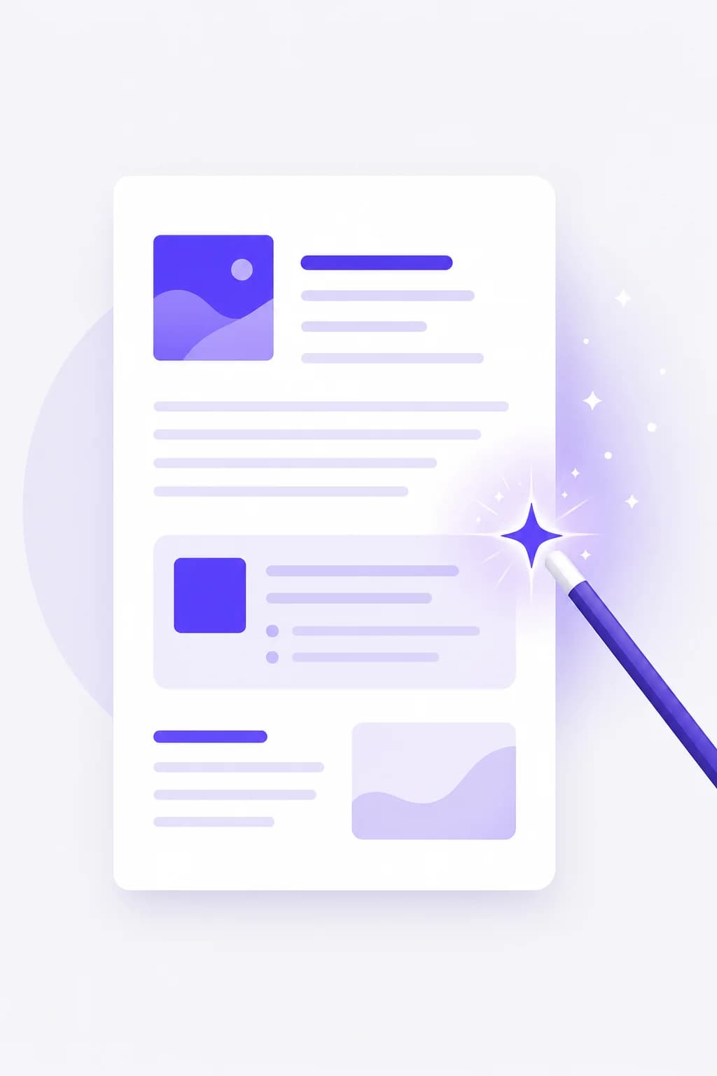 Faster Proposals with AI cover