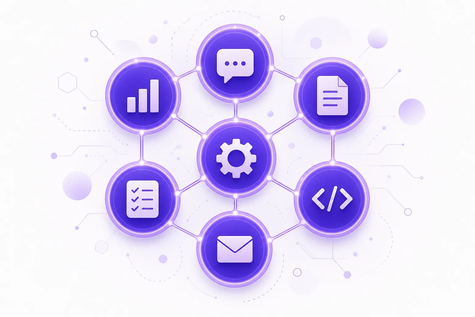 Seven connected AI systems for agencies